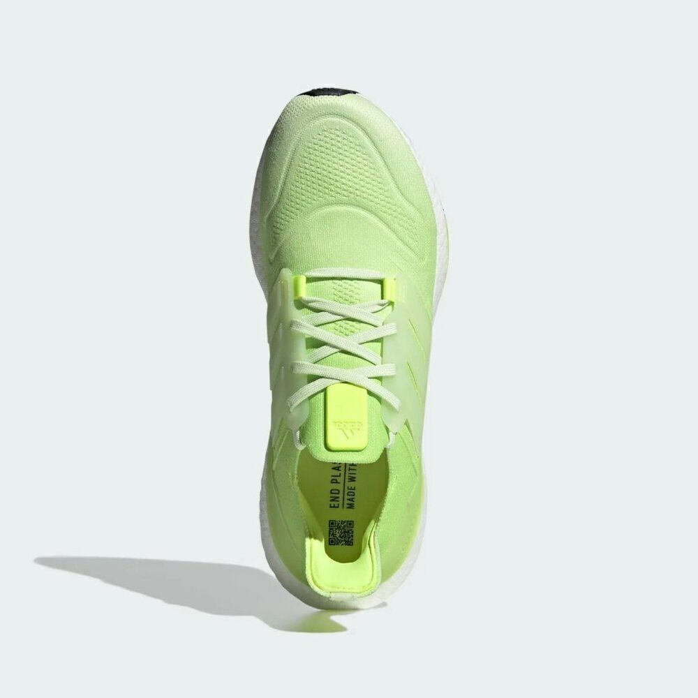 NEW Adidas Ultraboost 22 Running Shoes Men's Sneakers Almost Lime GX5557 US 11.5 - Picture 5 of 11